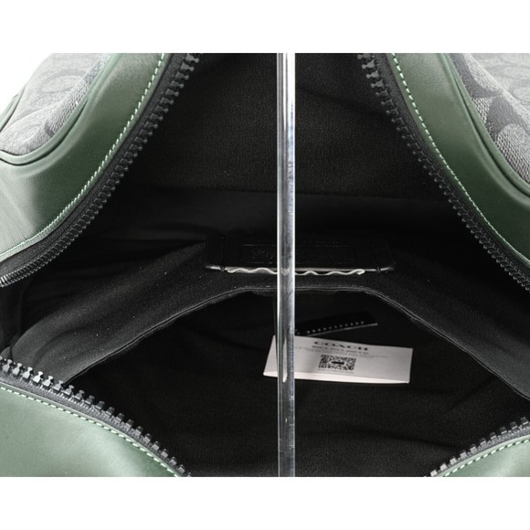 COACH WESTWAY Backpack Colorblock Signature Canvas w Patch CE489 NWT $498 - Picture 6 of 12